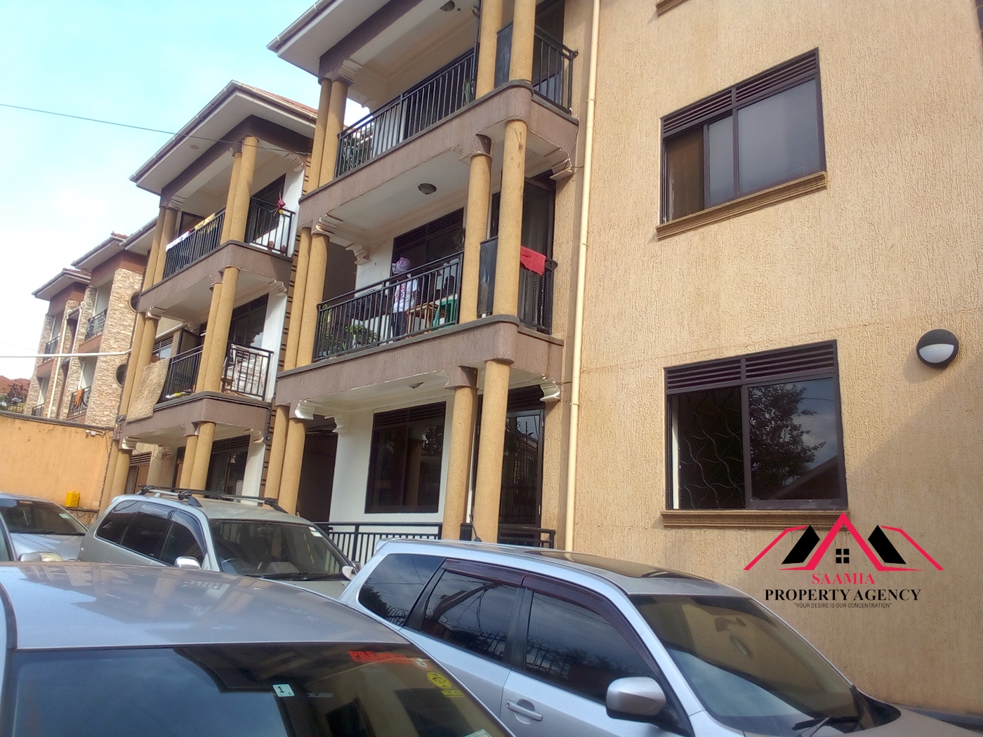 Apartment for rent in Naalya Kampala