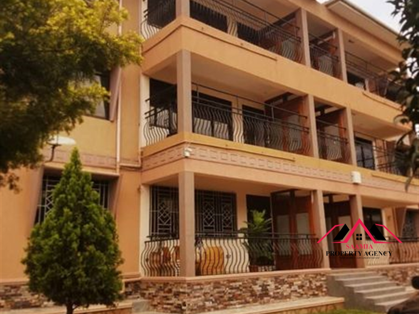 Apartment for rent in Mbuya Kampala