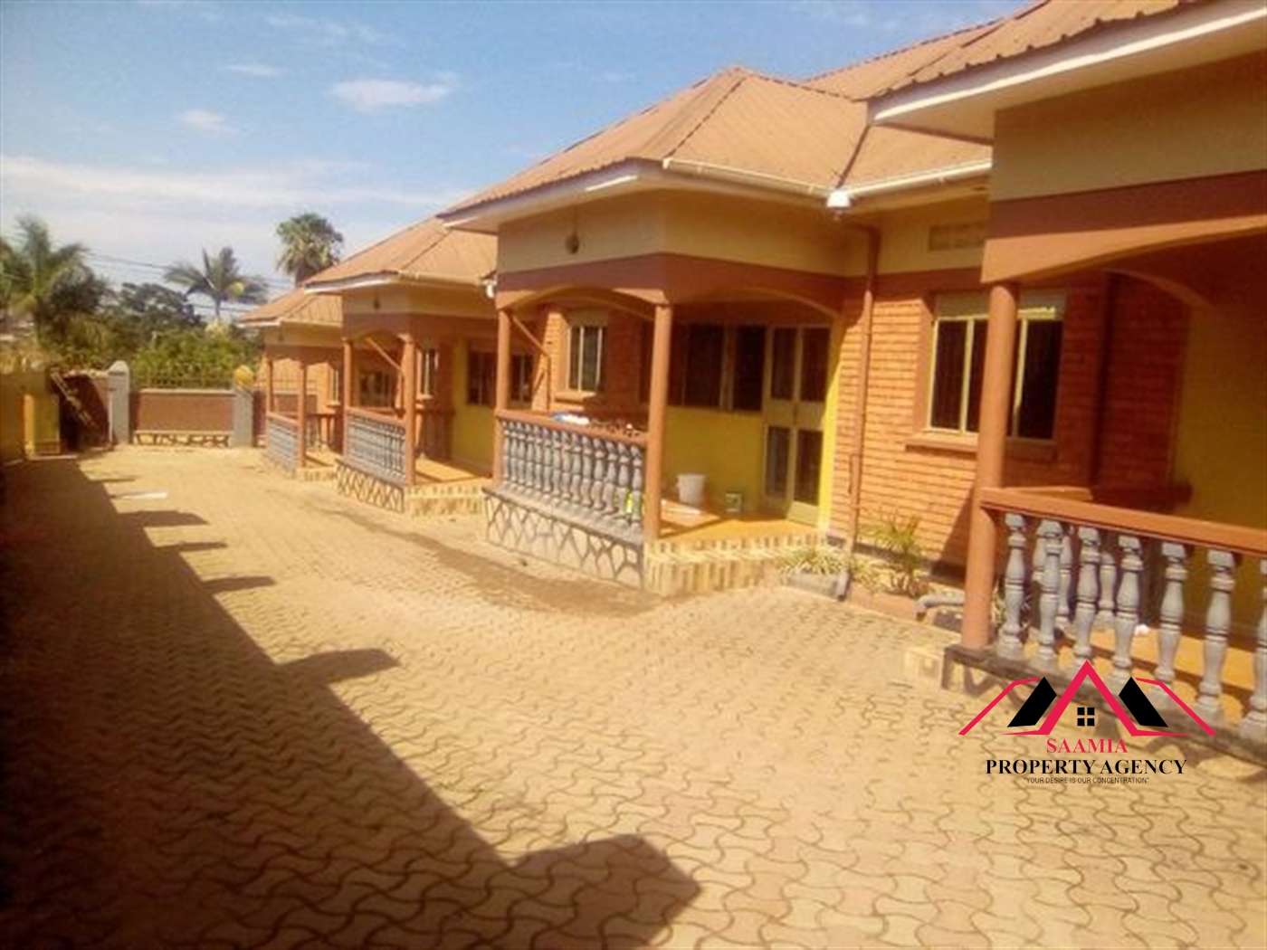 Semi Detached for rent in Kyaliwajjala Kampala