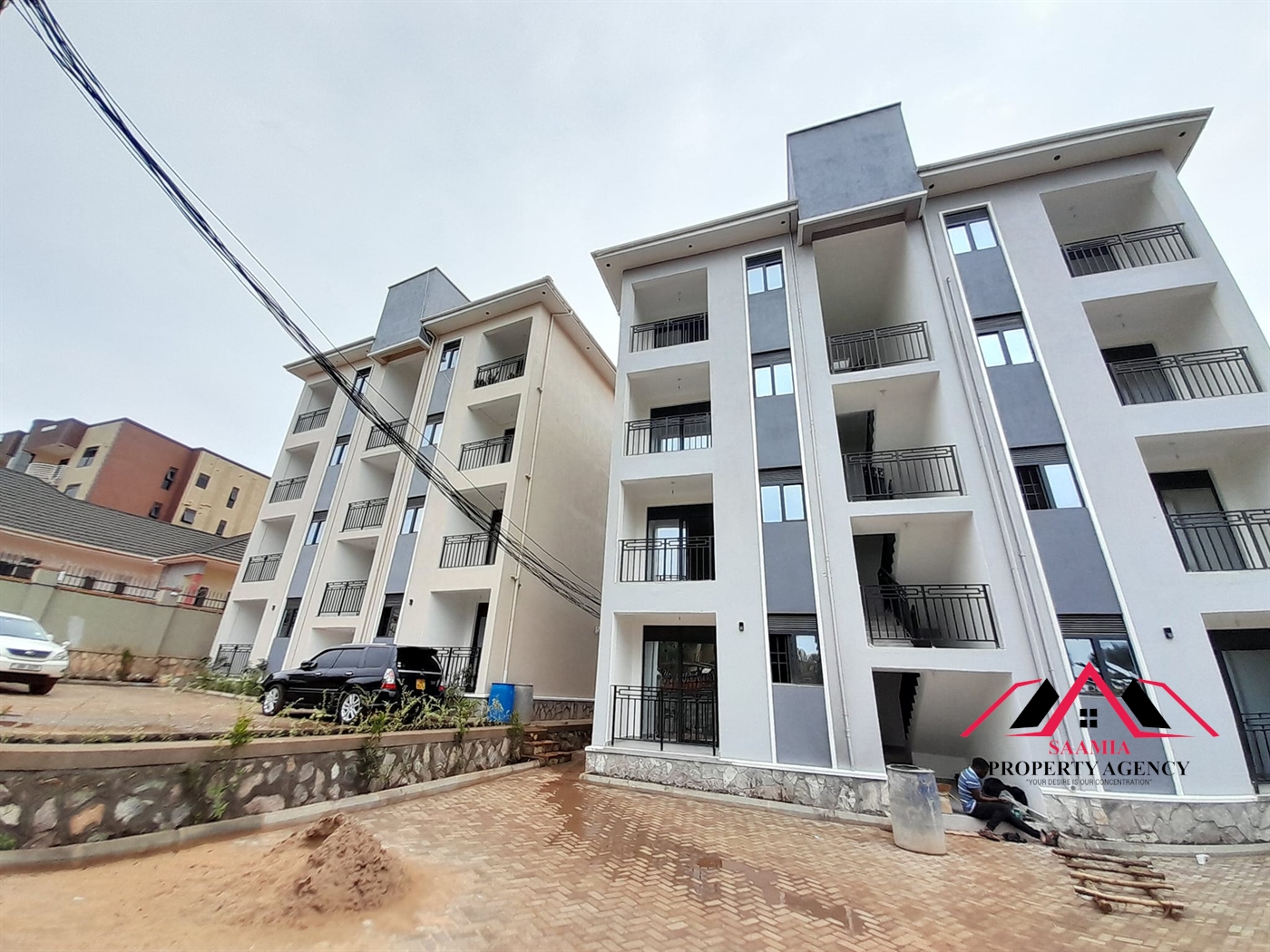 Apartment for rent in Najjera Kampala