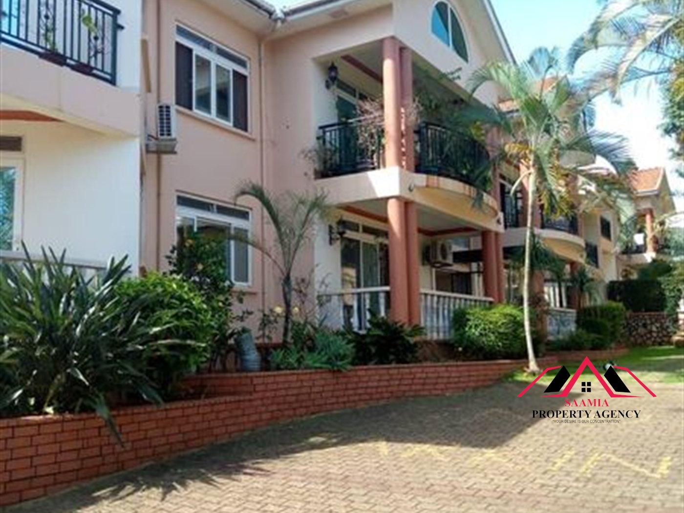 Apartment for rent in Bugoloobi Kampala