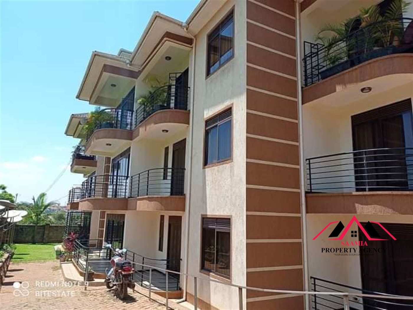 Apartment for rent in Kyaliwajjala Kampala