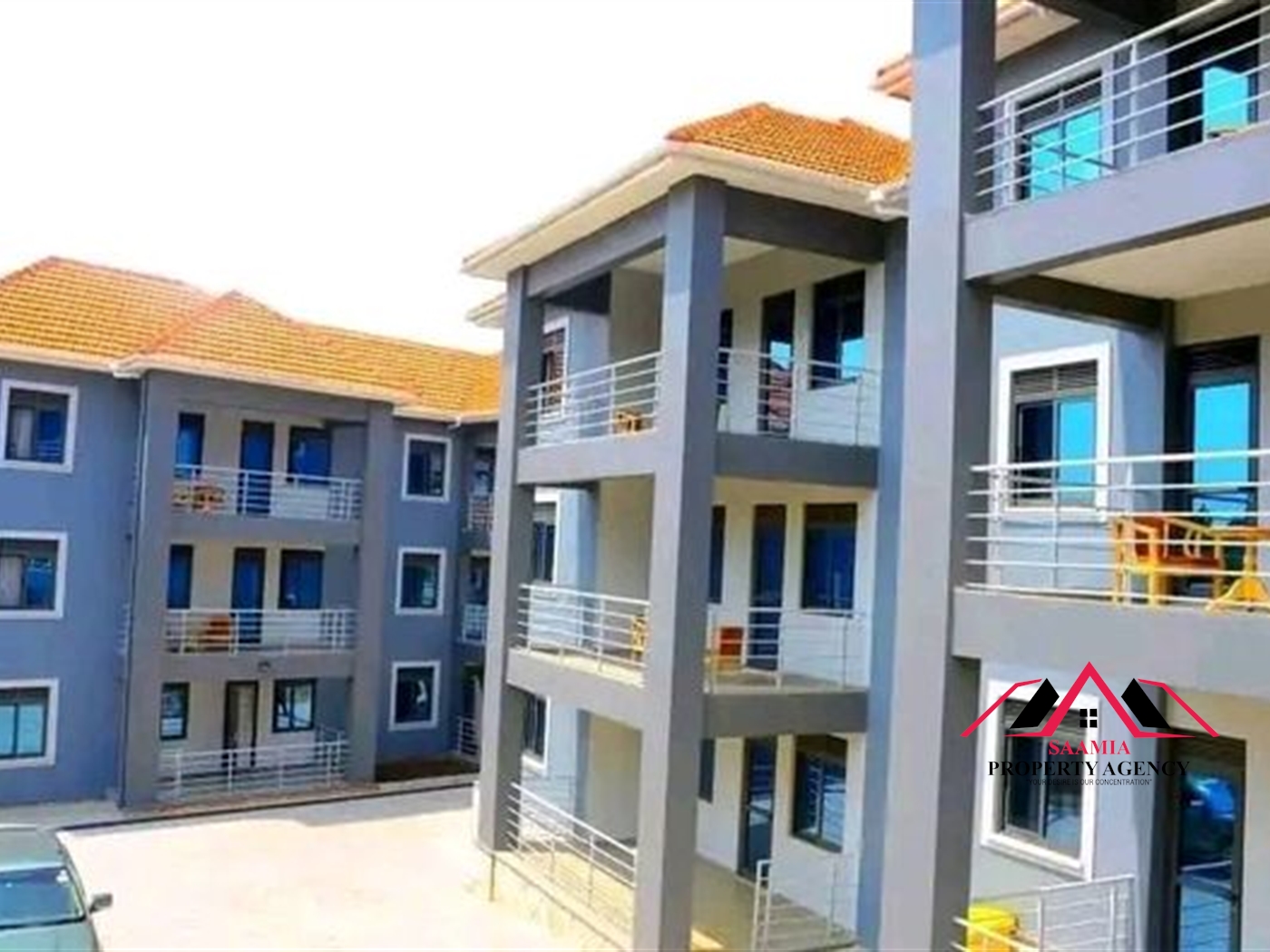 Apartment for rent in Kisaasi Kampala