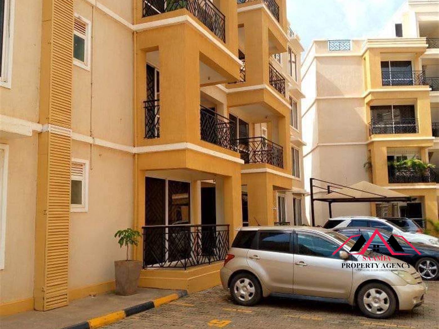 Apartment for rent in Najjera Kampala