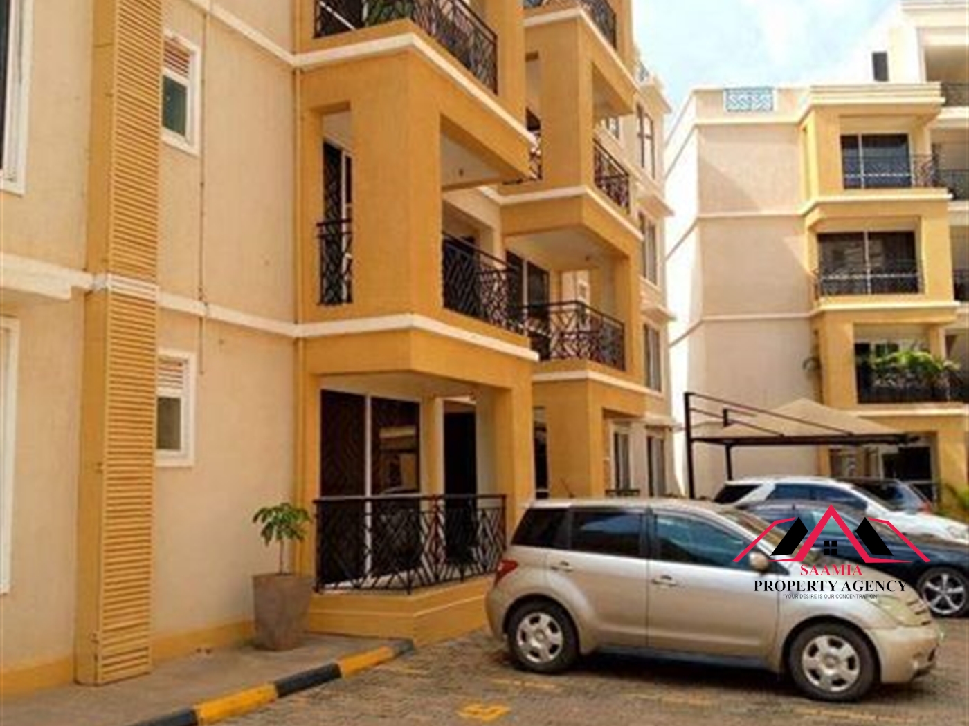 Apartment for rent in Najjera Kampala