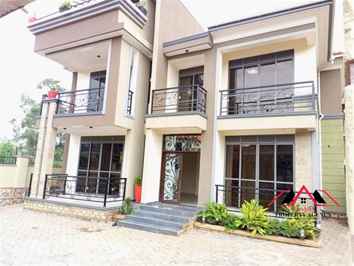 Storeyed house for sale in Kyanja Kampala