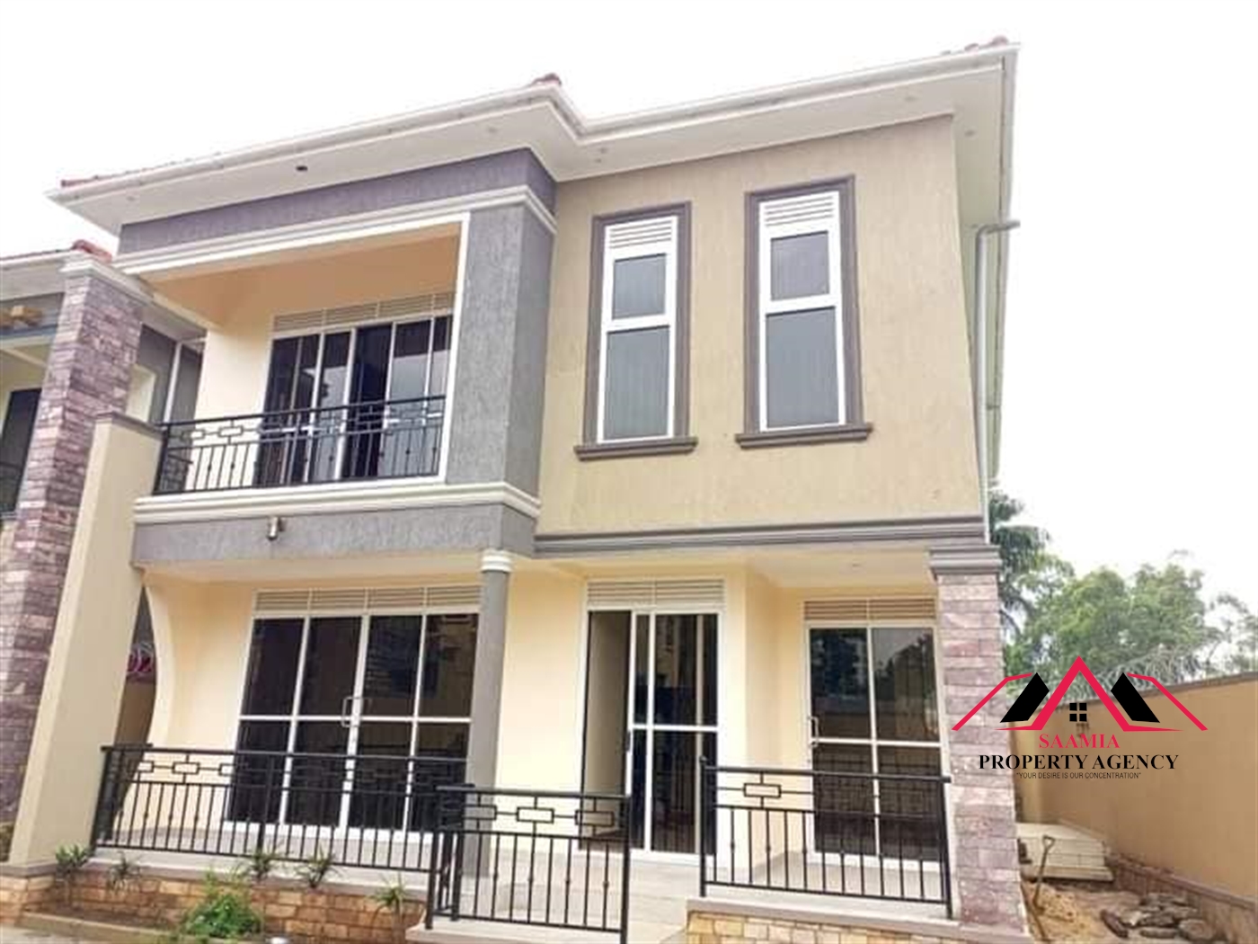 Storeyed house for rent in Najjera Kampala