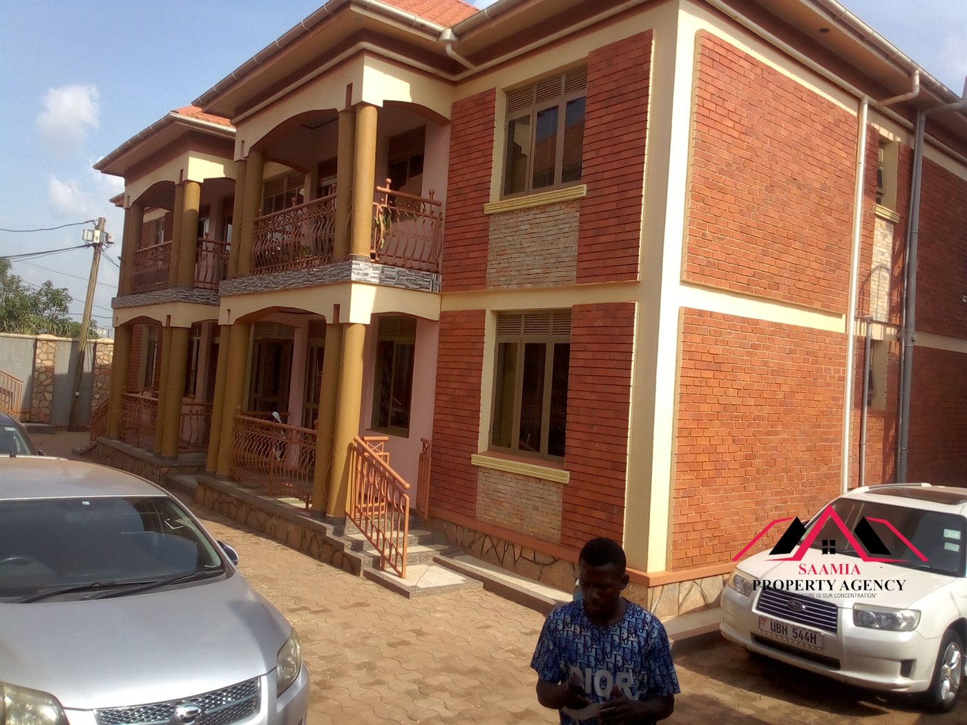 Apartment for rent in Bweyogerere Wakiso