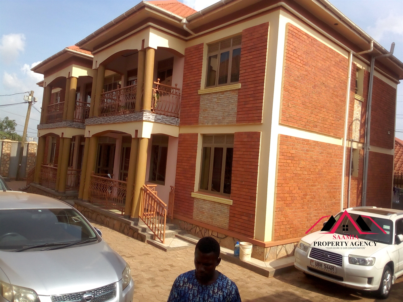 Apartment for rent in Bweyogerere Wakiso