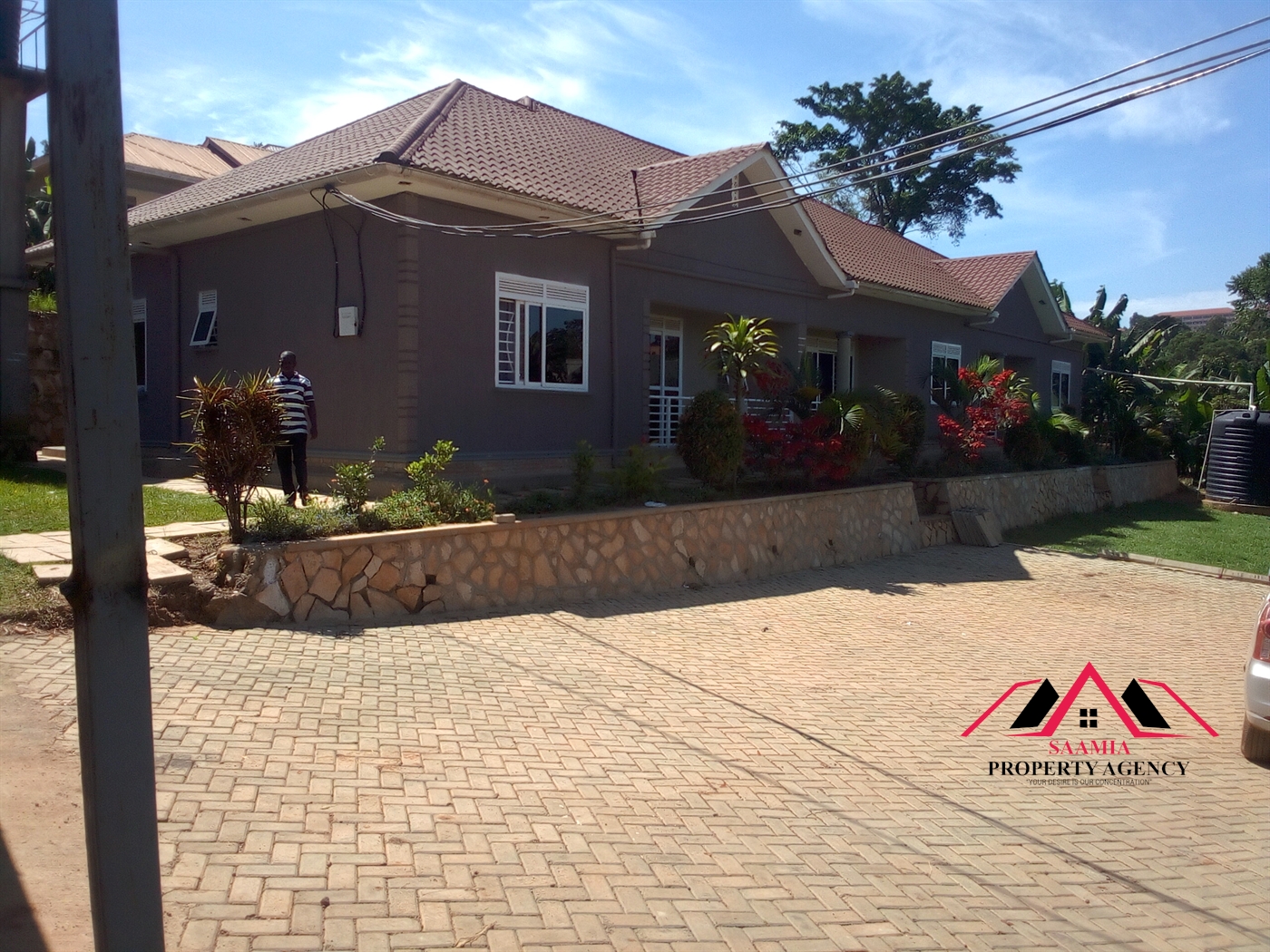 Semi Detached for rent in Seeta Wakiso