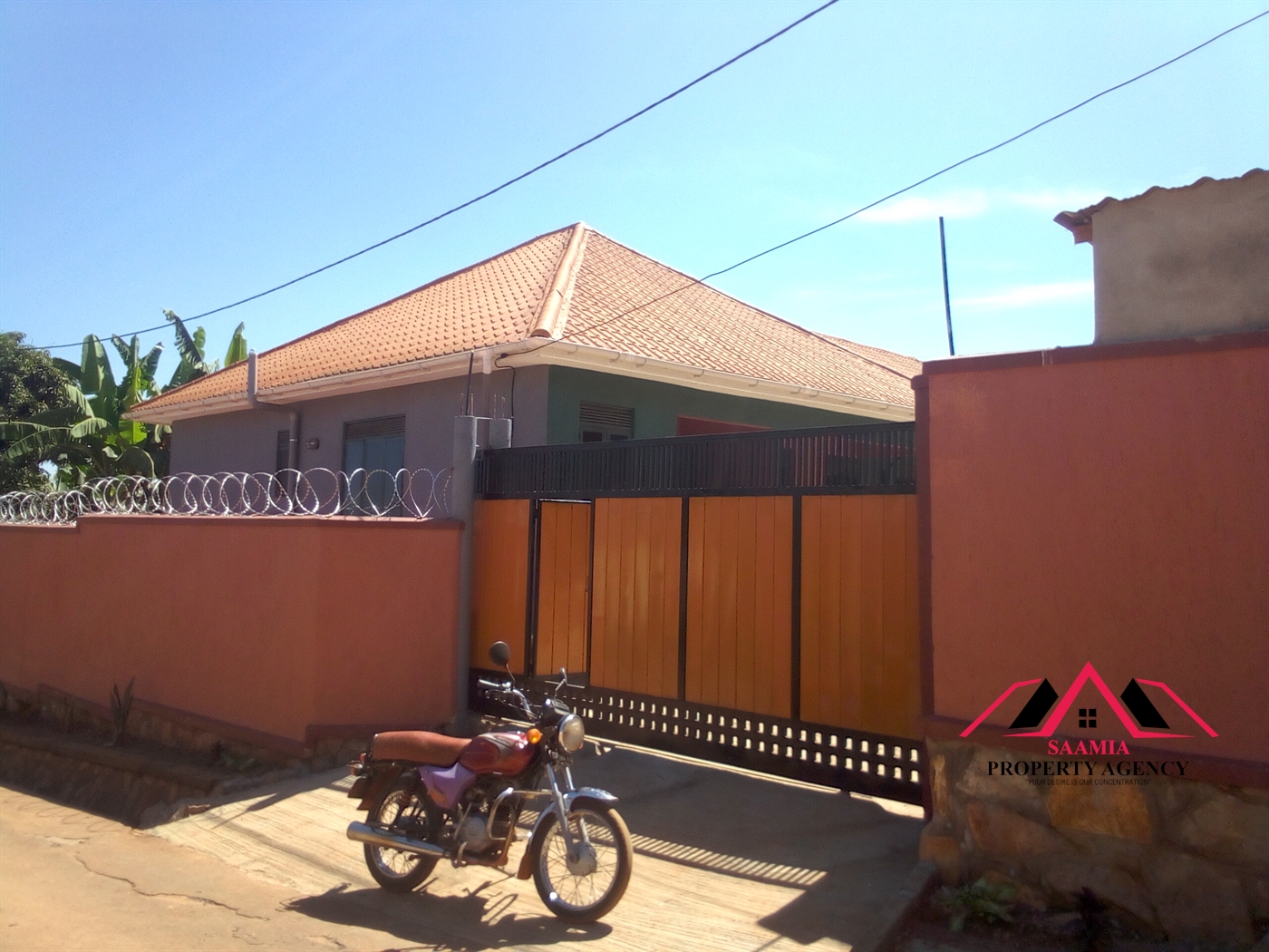 Semi Detached for rent in Seeta Wakiso