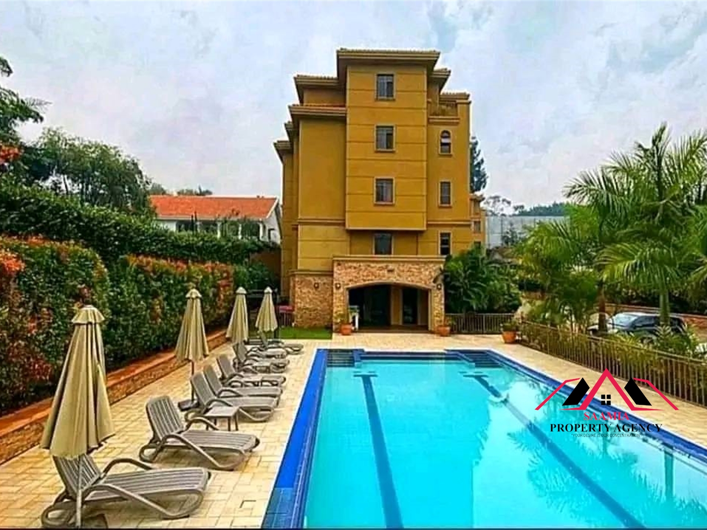 Apartment for rent in Bugoloobi Kampala