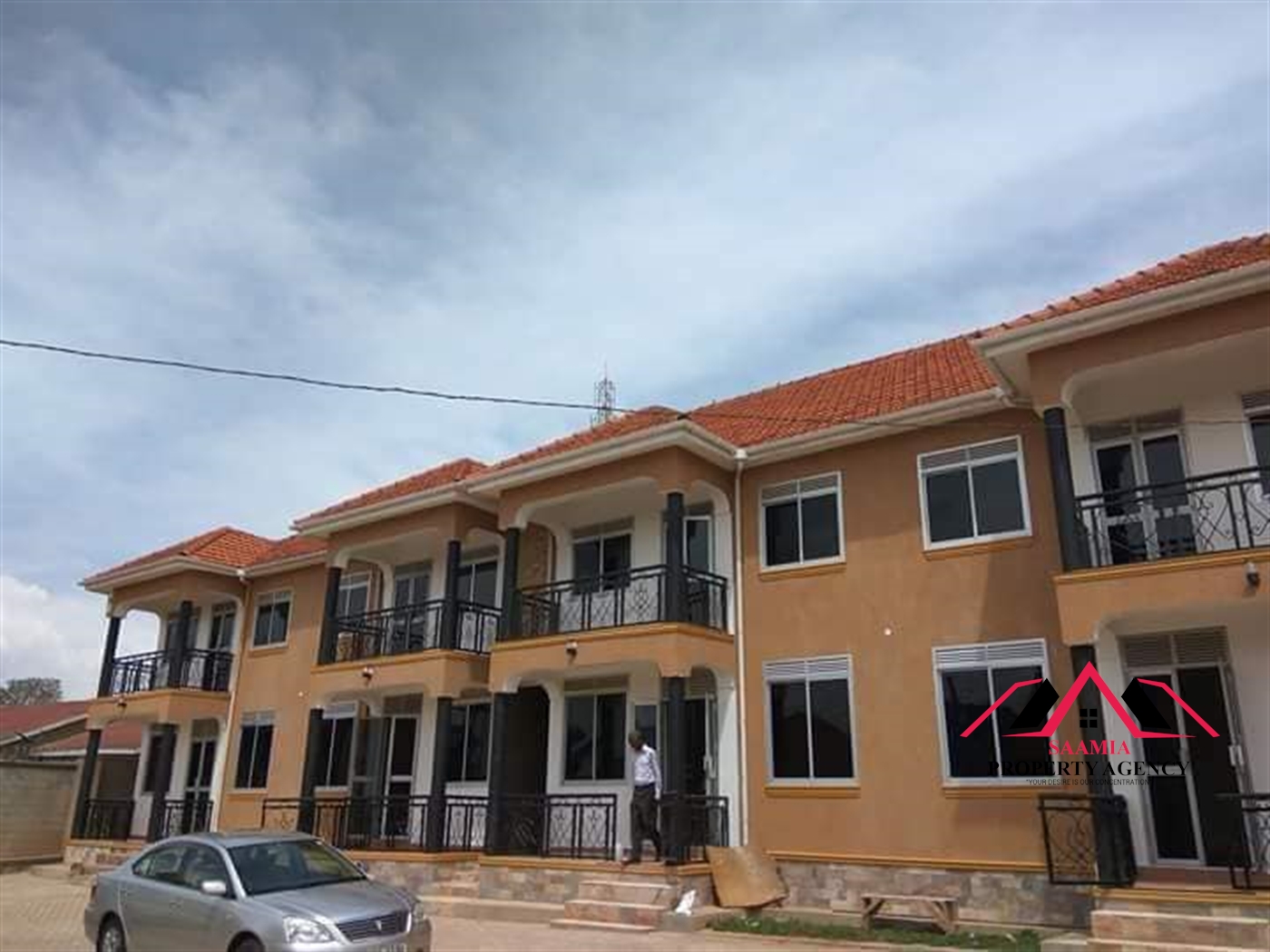 Duplex for rent in Naalya Kampala