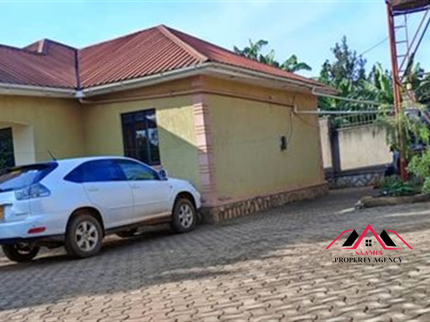 Bungalow for sale in Gayaza Wakiso