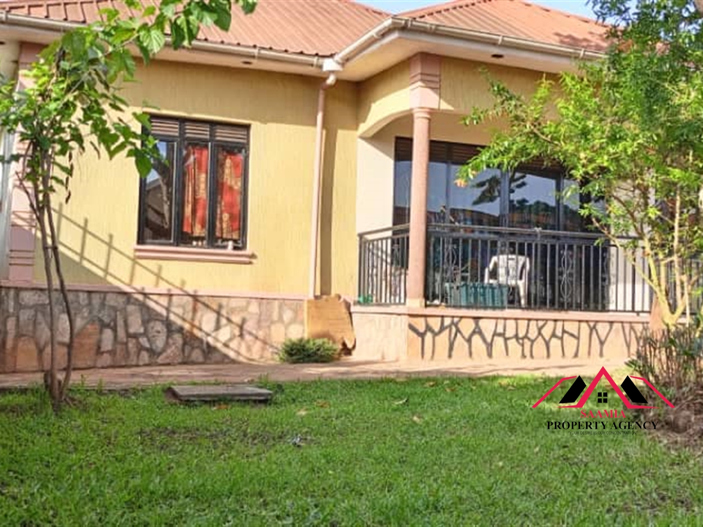 Bungalow for sale in Gayaza Wakiso