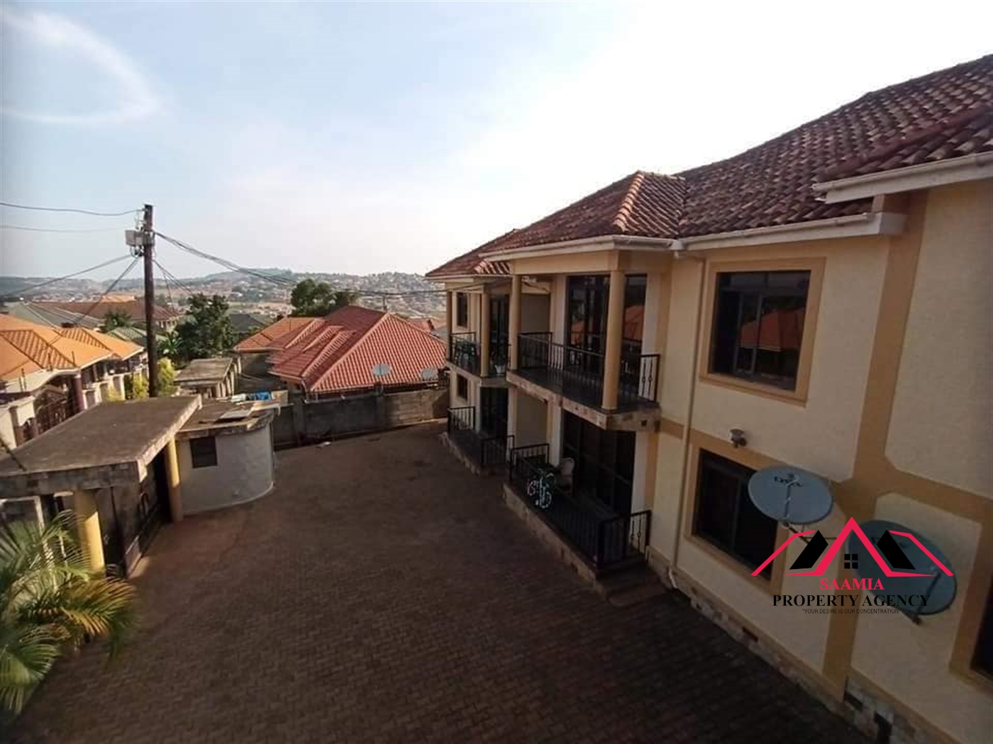 Apartment for rent in Buziga Kampala