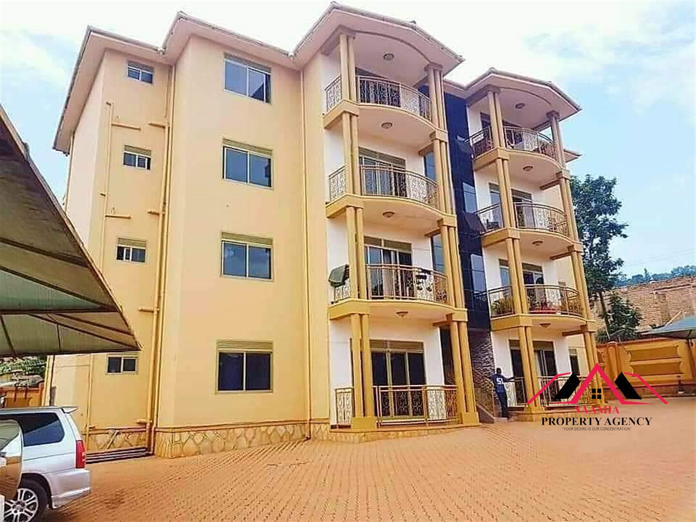 Apartment for rent in Konge Kampala