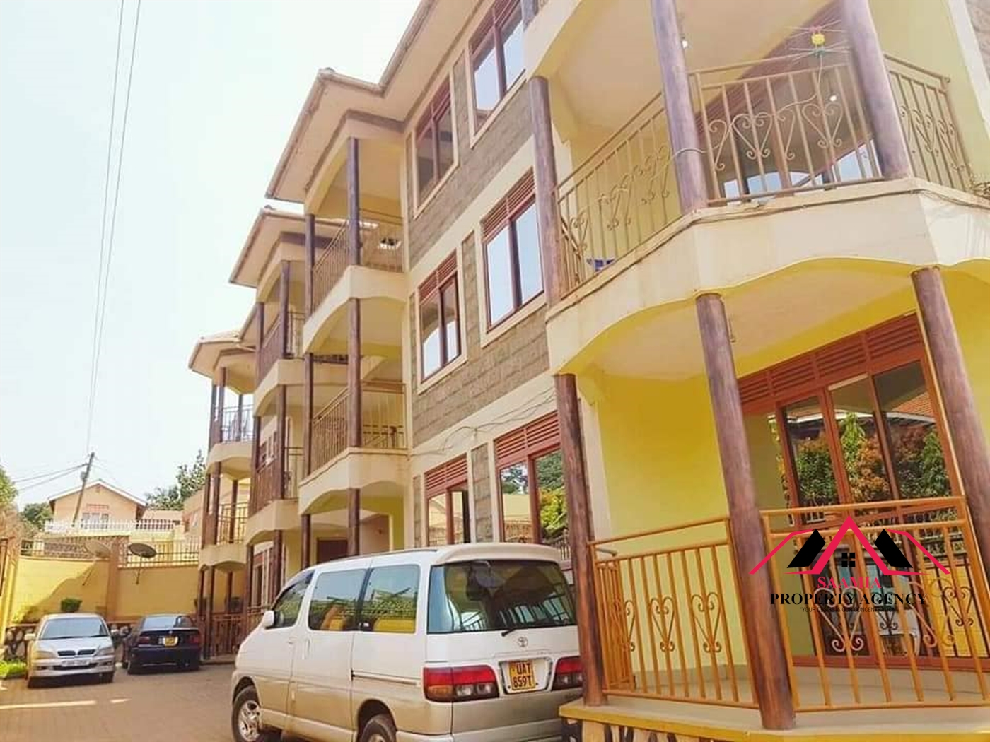 Apartment for rent in Munyonyo Kampala