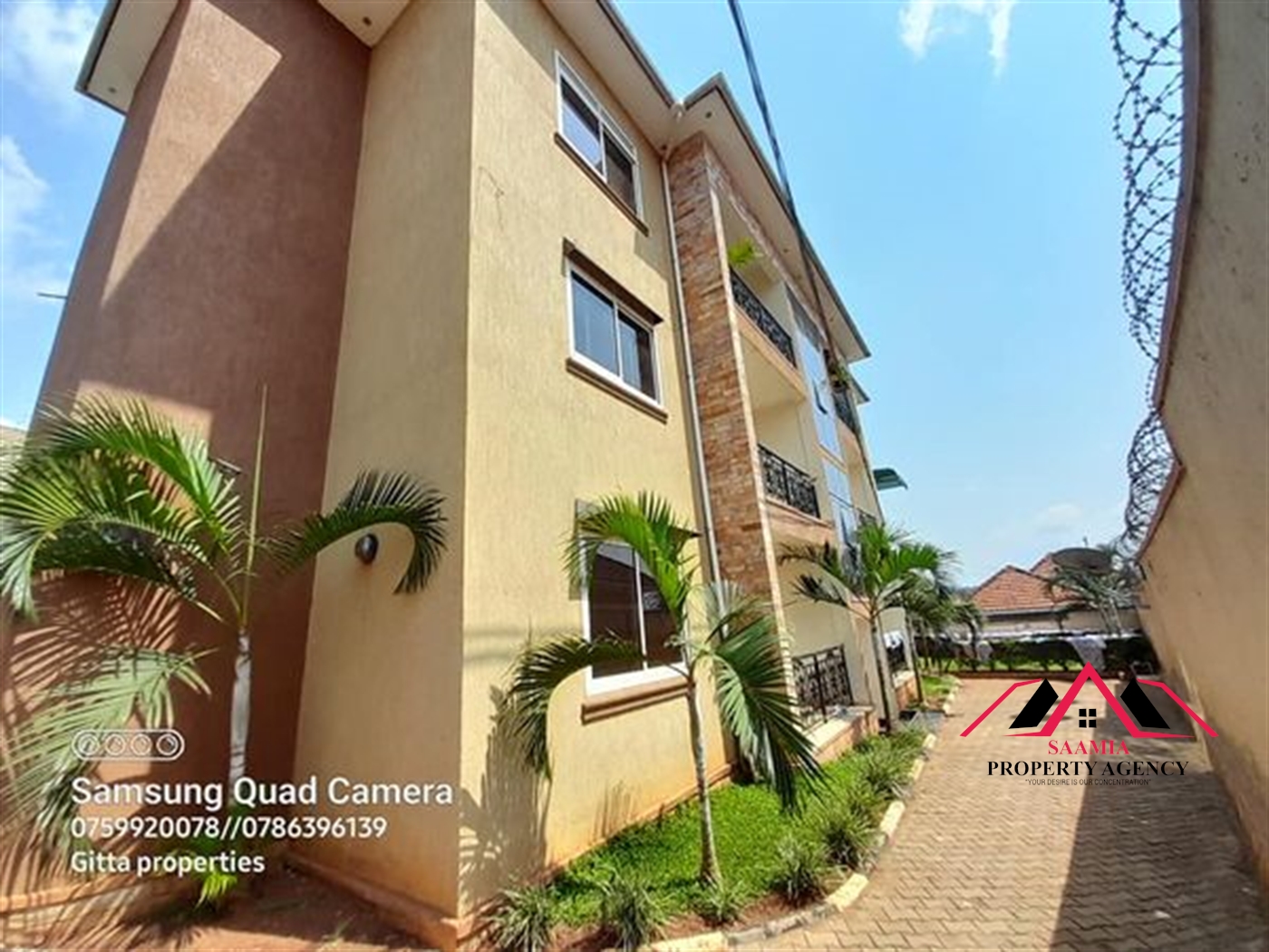 Apartment for rent in Najjera Kampala