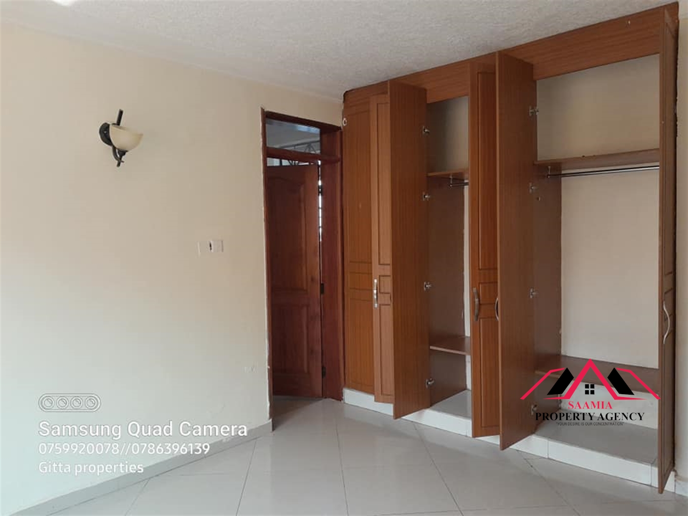 Apartment for rent in Najjera Kampala