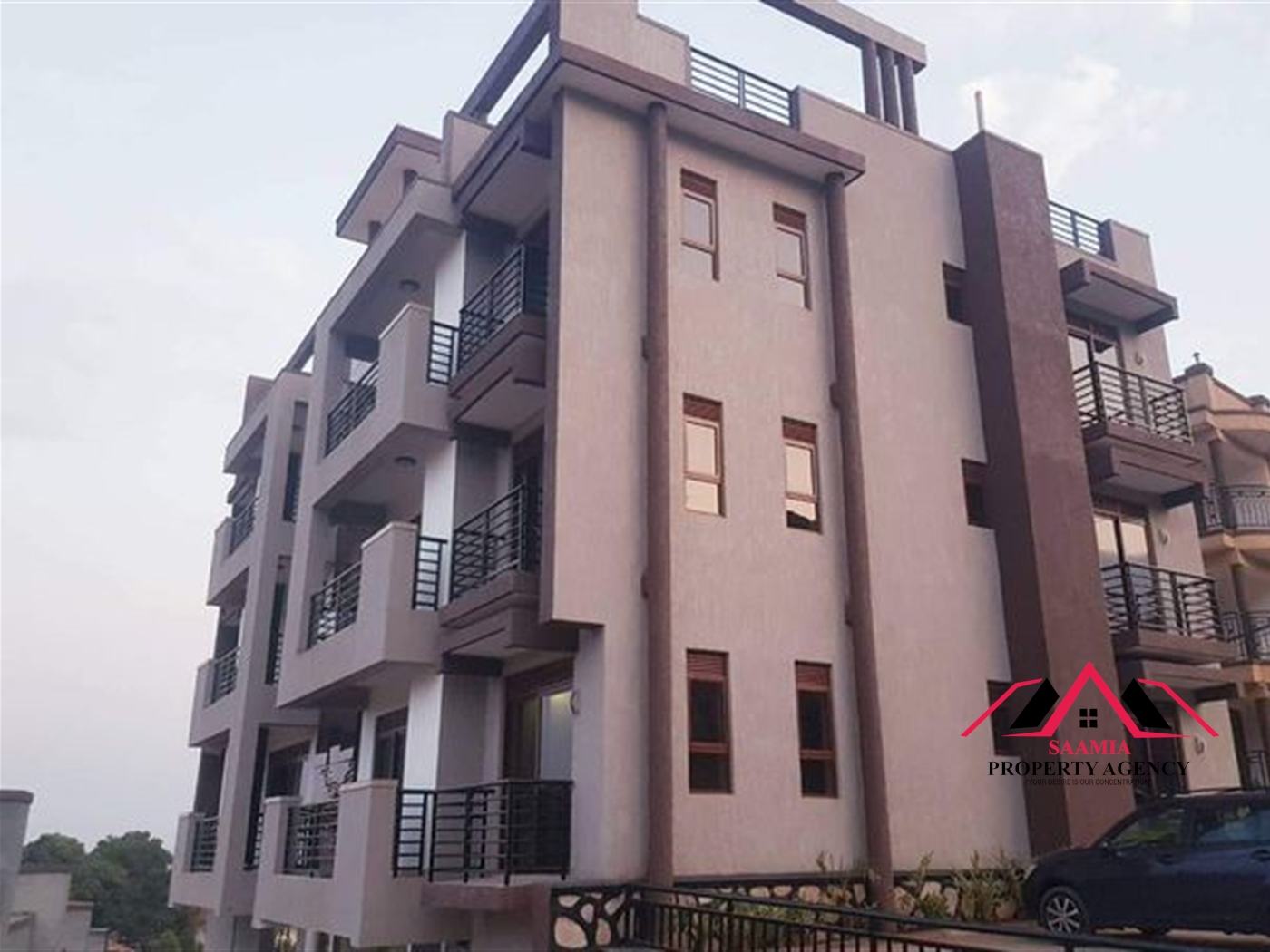 Apartment for rent in Buziga Kampala