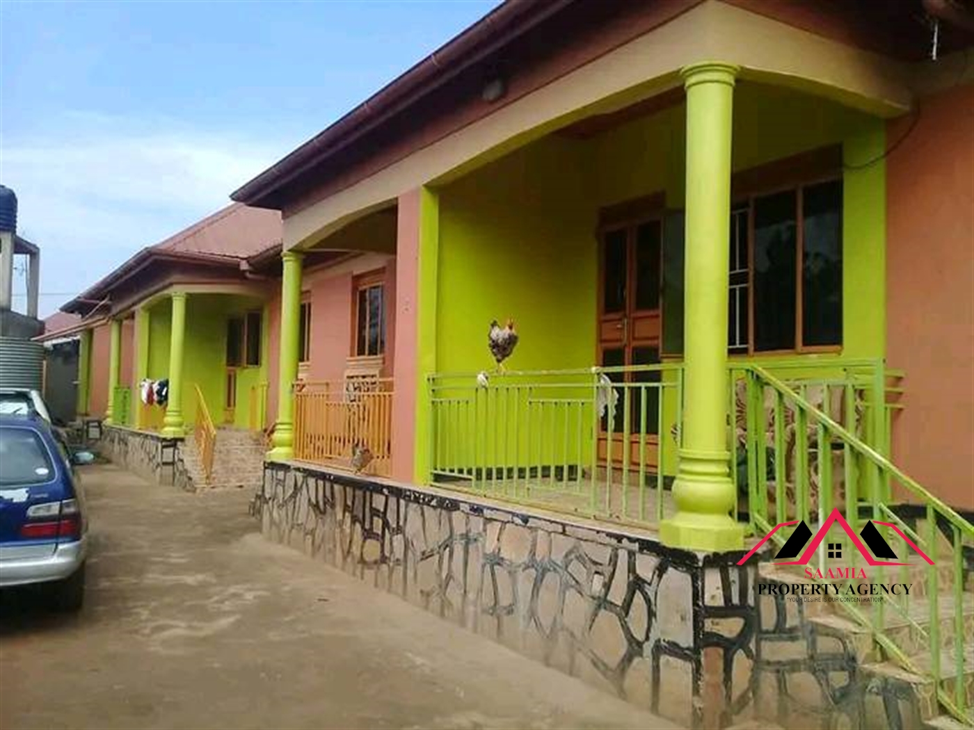 Semi Detached for rent in Mpererwe Kampala