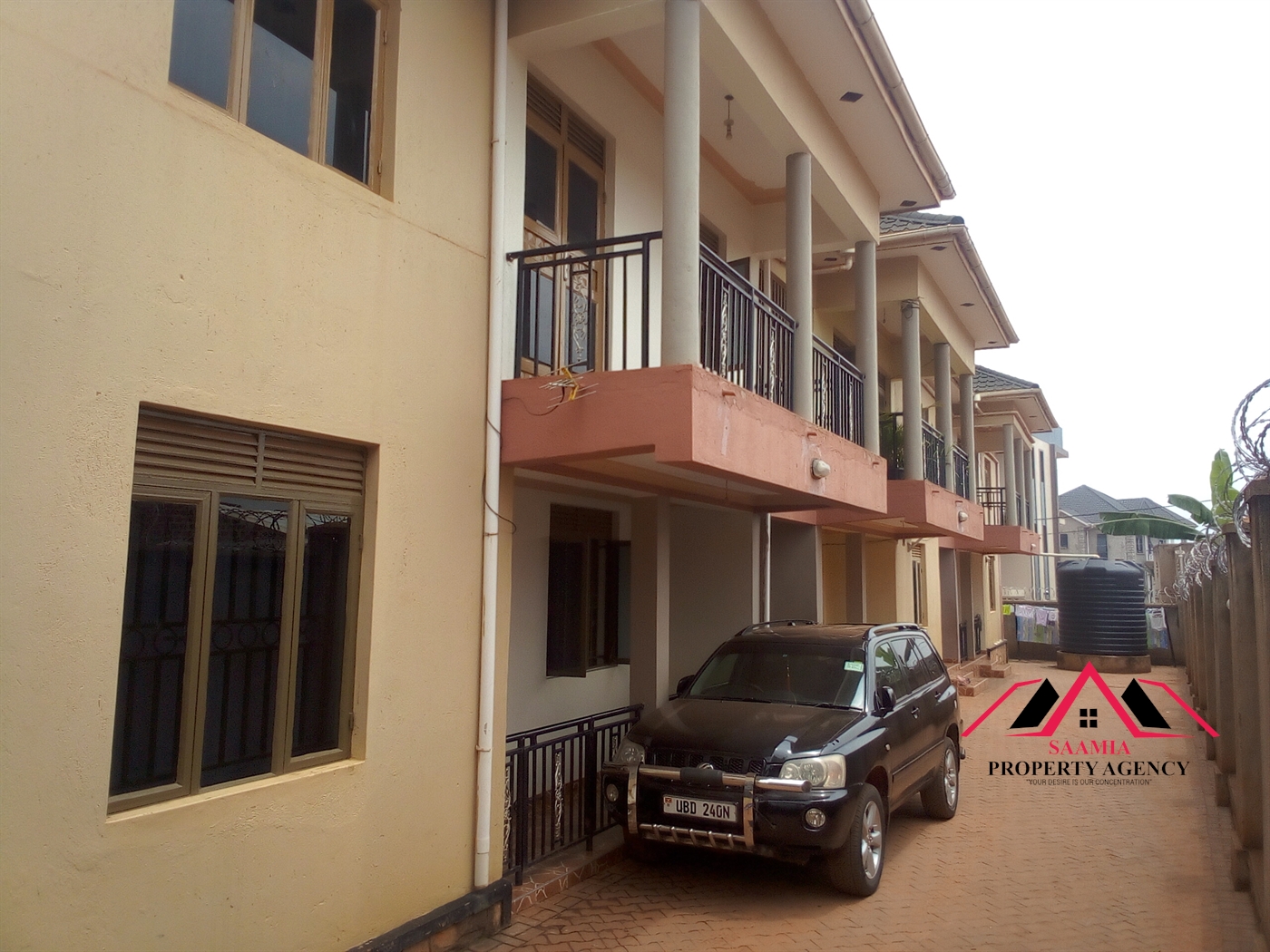 Apartment for rent in Najjera Wakiso