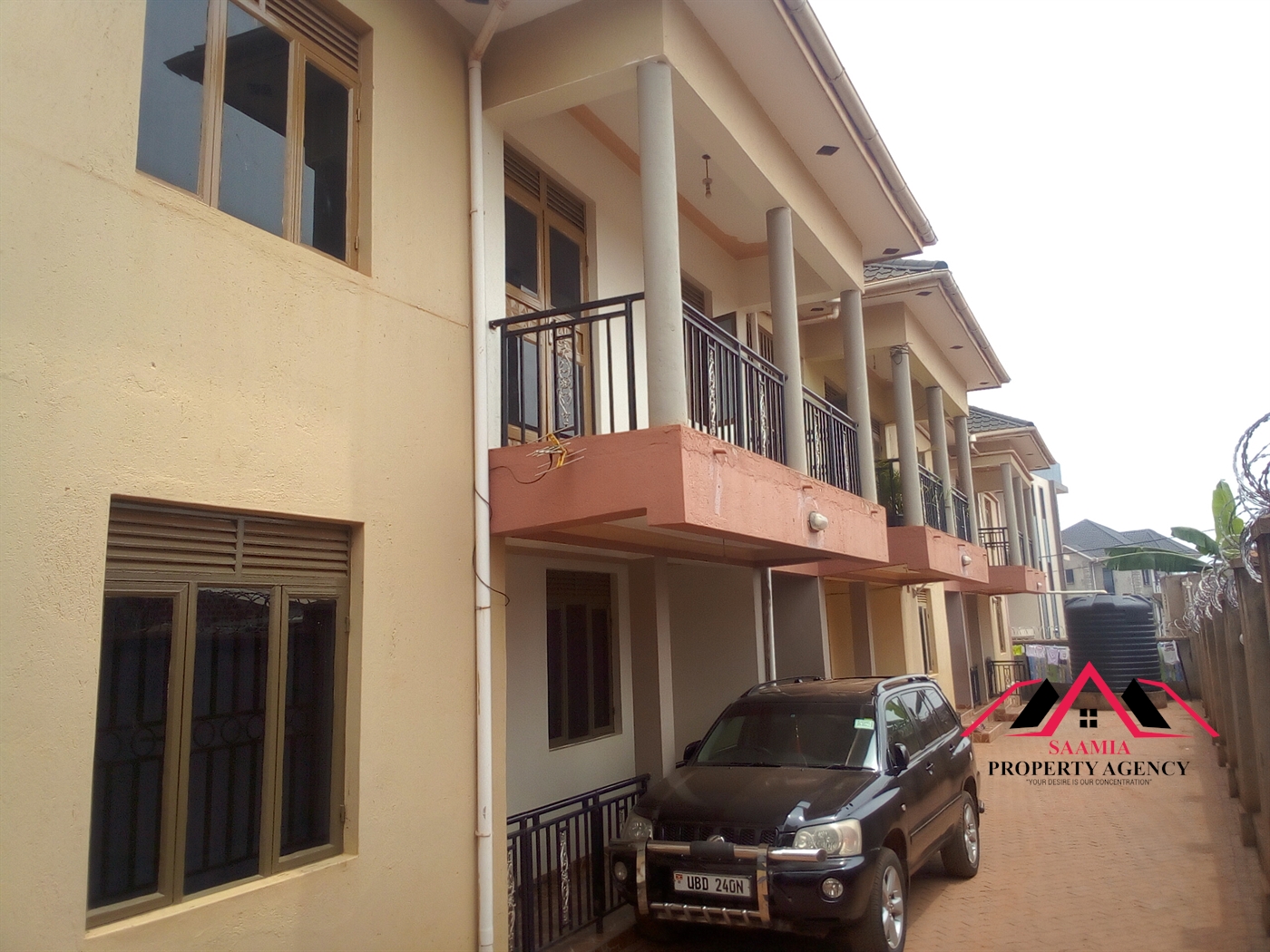 Apartment for rent in Najjera Wakiso