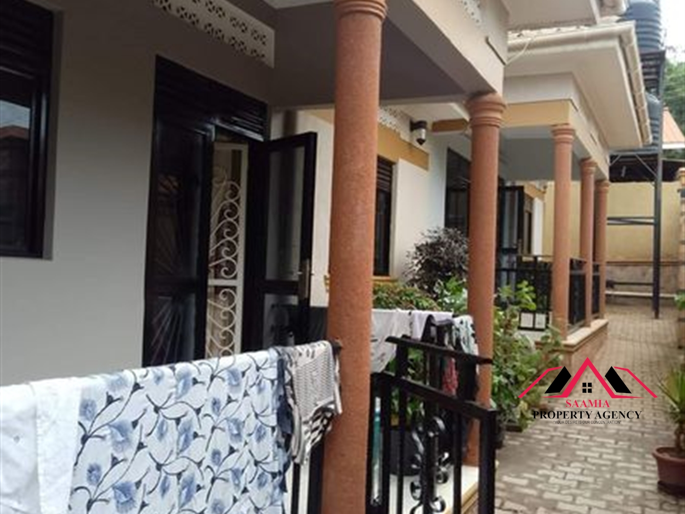 Semi Detached for rent in Buziga Kampala