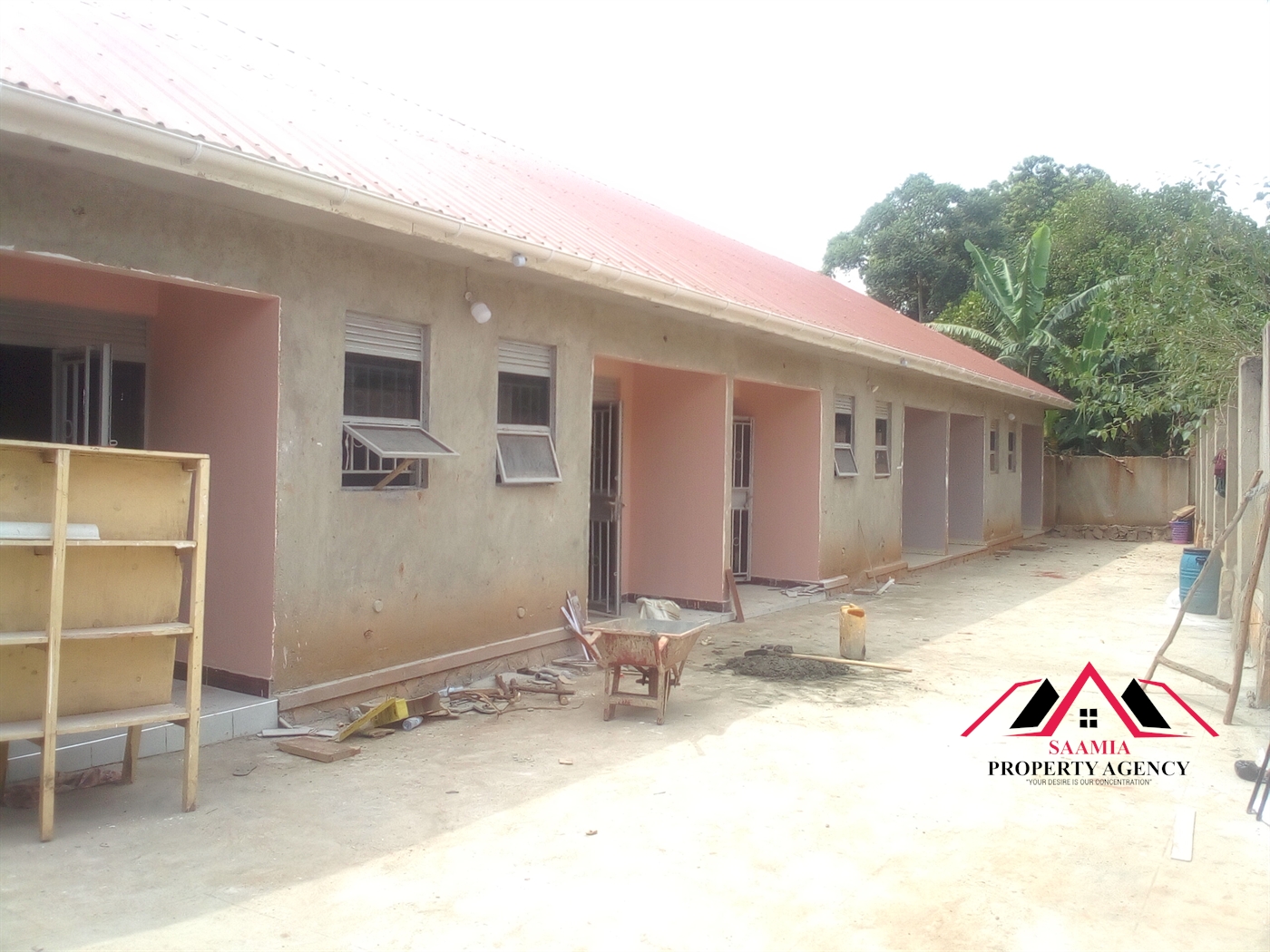 Semi Detached for rent in Kyaliwajjala Wakiso