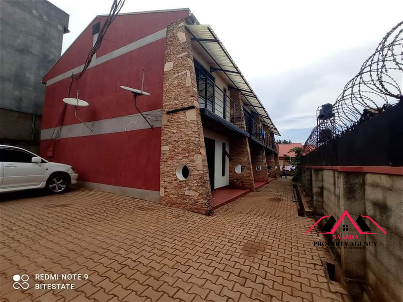 Storeyed house for rent in Naalya Wakiso