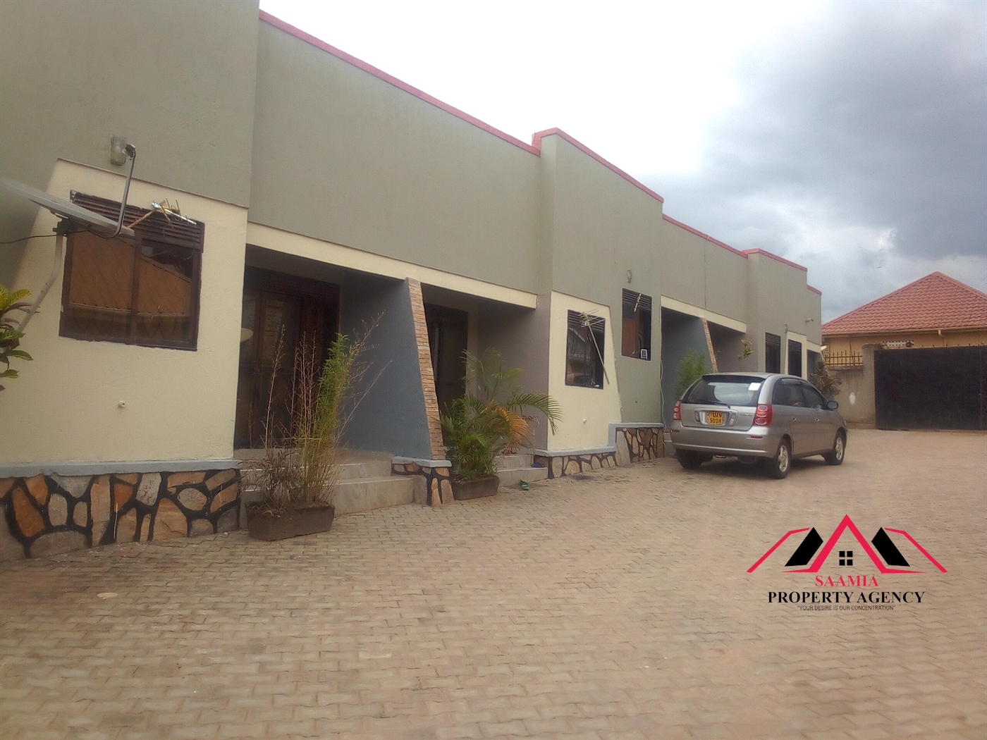 Semi Detached for rent in Namugongo Wakiso