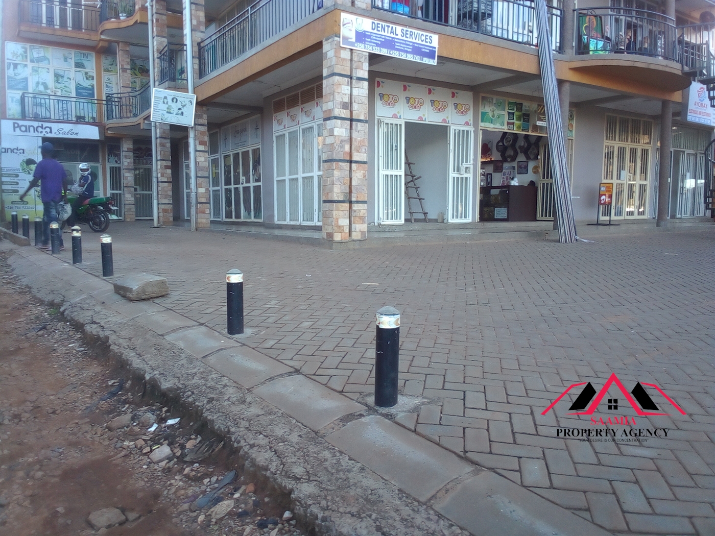 Shop for rent in Kyaliwajjala Wakiso