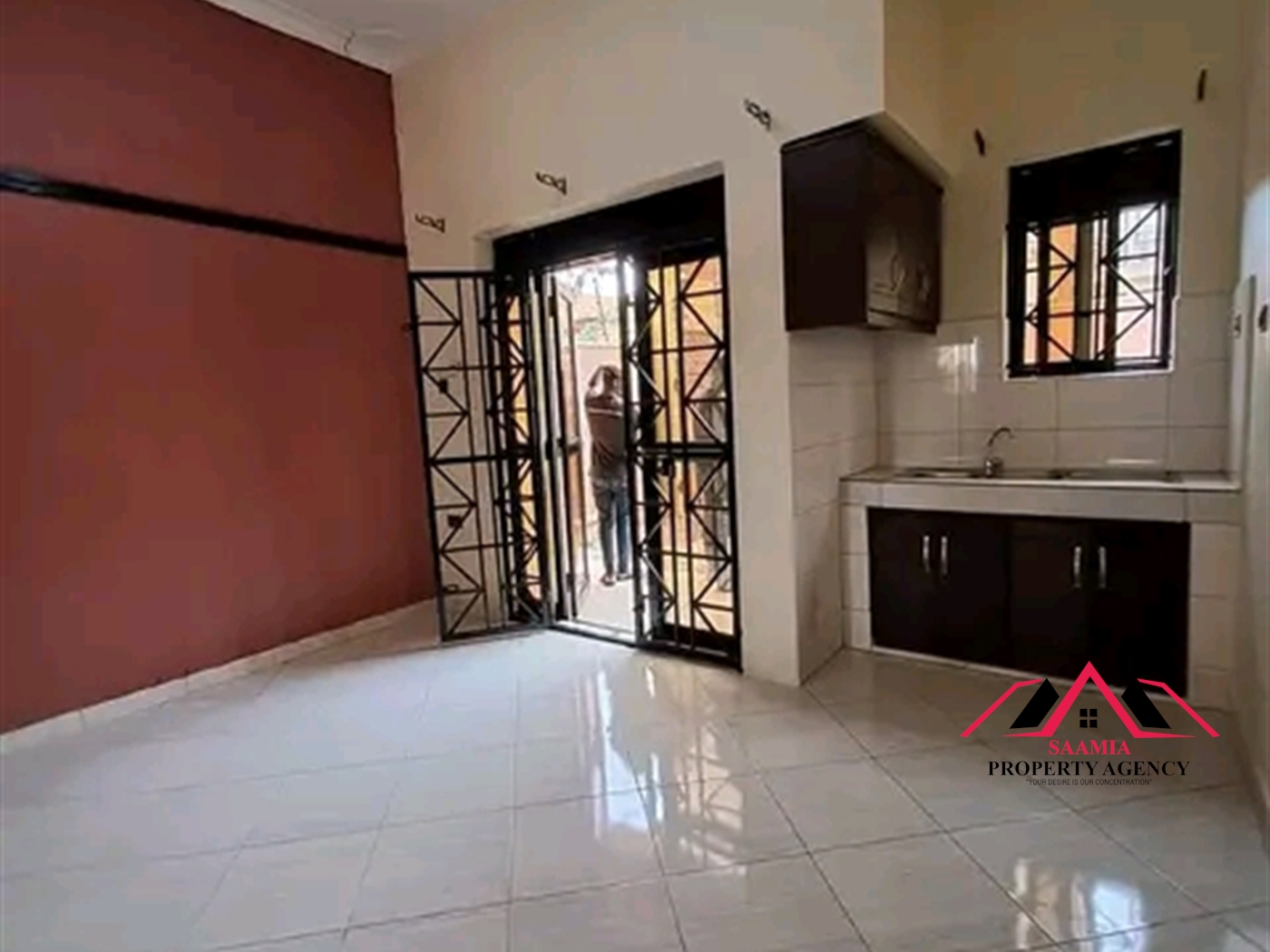 Semi Detached for rent in Kisaasi Kampala