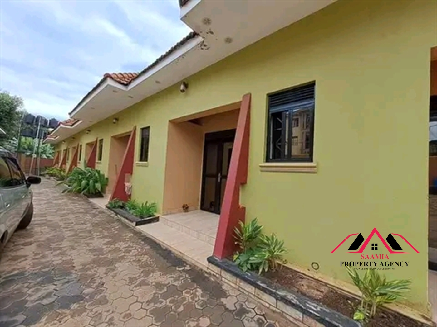 Semi Detached for rent in Kisaasi Kampala