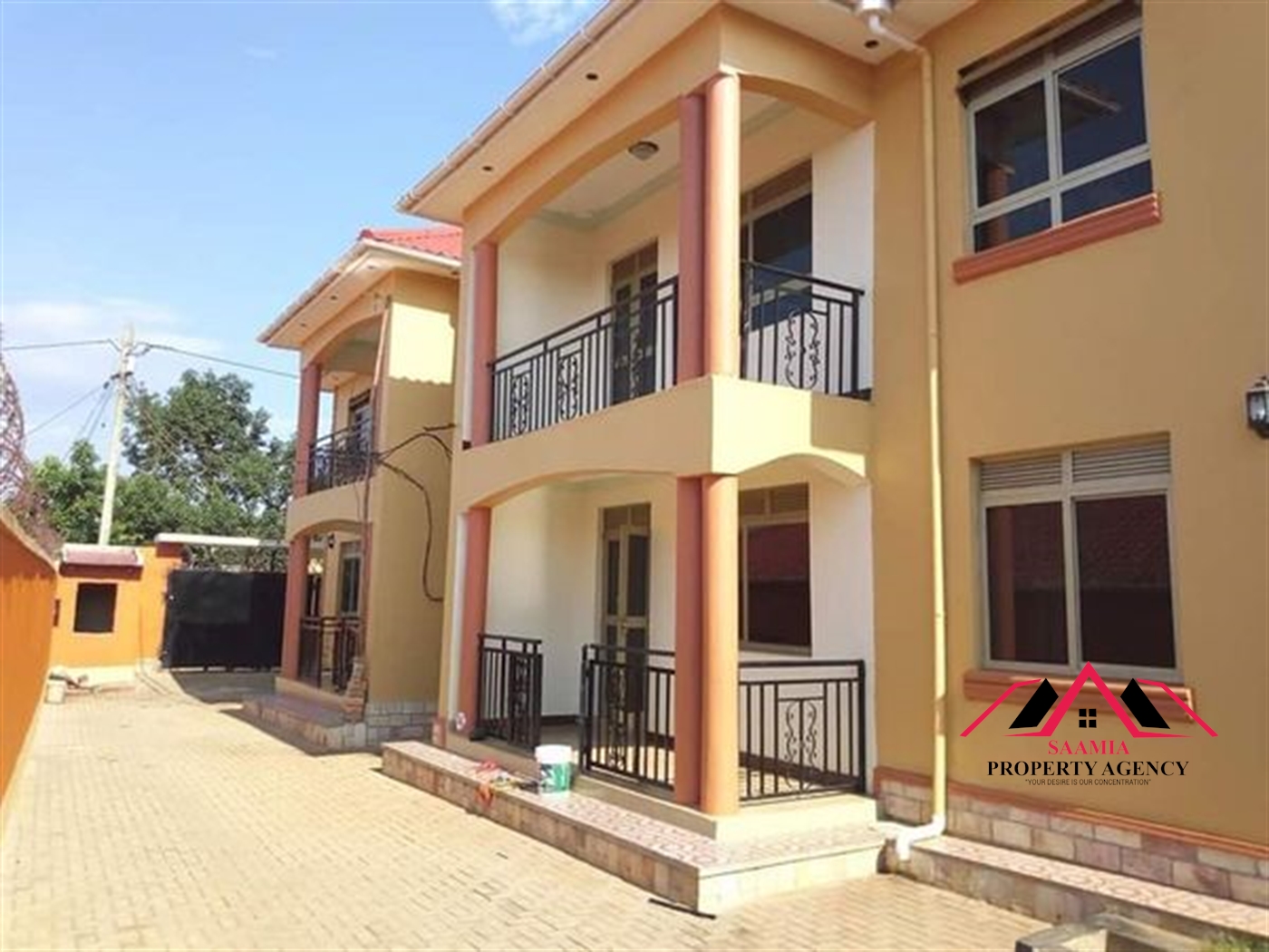 Apartment for rent in Kyaliwajjala Wakiso