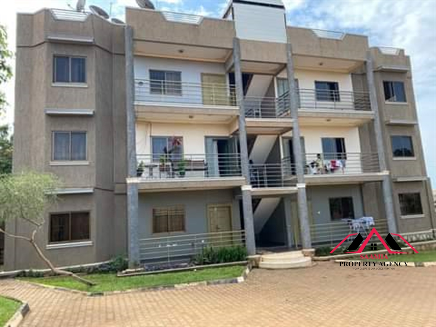 Apartment for rent in Najjera Kampala