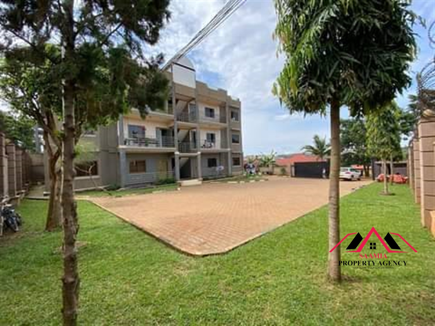 Apartment for rent in Najjera Kampala