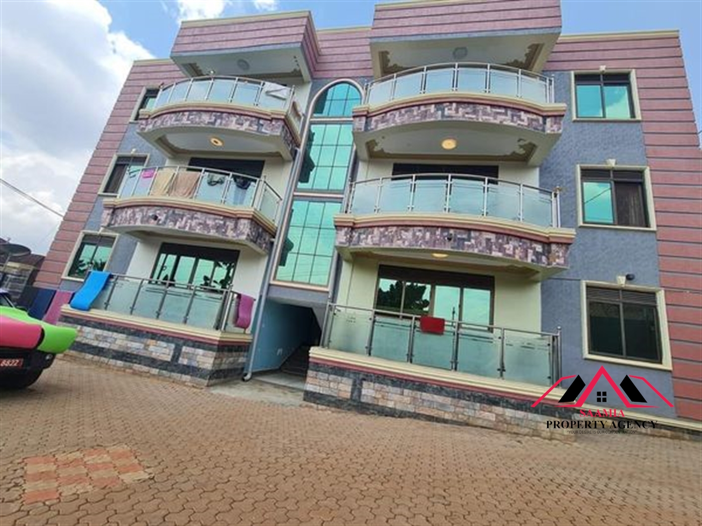 Apartment for rent in Najjera Kampala