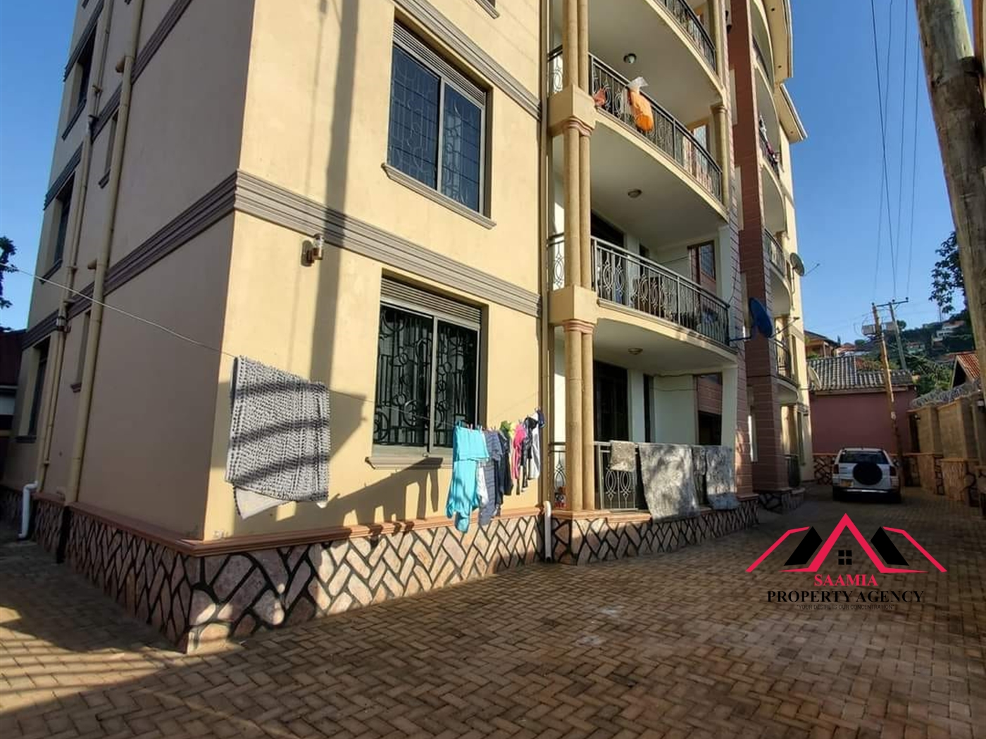 Apartment for rent in Buziga Kampala