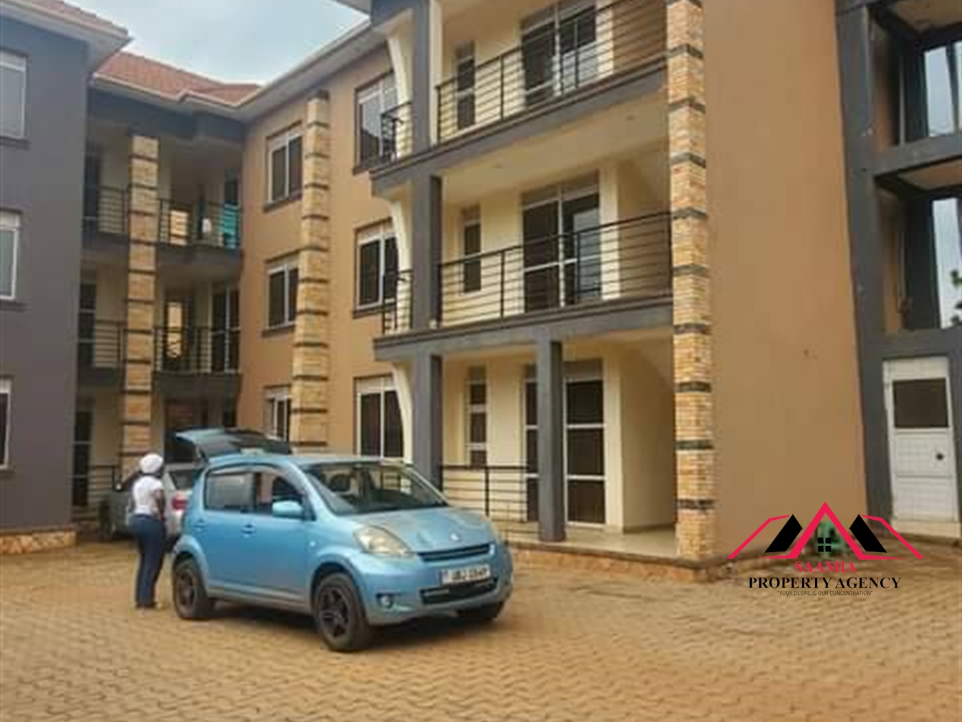 Apartment for rent in Kira Kampala