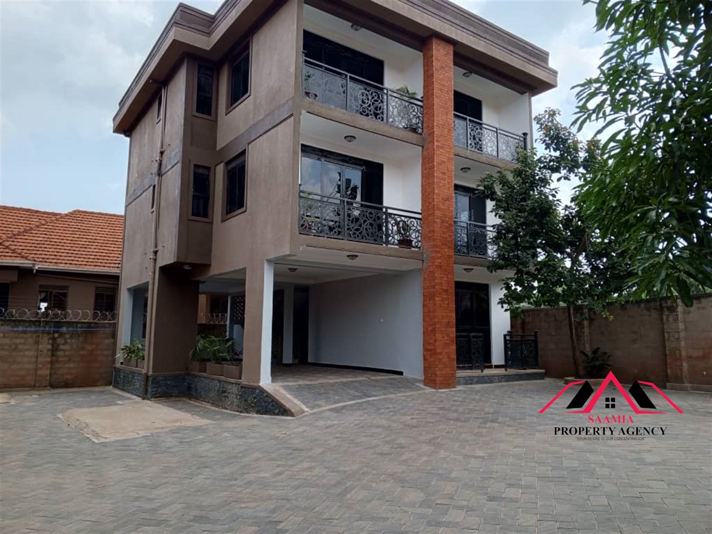 Apartment for rent in Kyaliwajjala Kampala