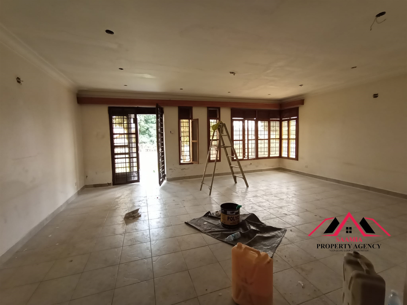 Bungalow for rent in Naalya Kampala