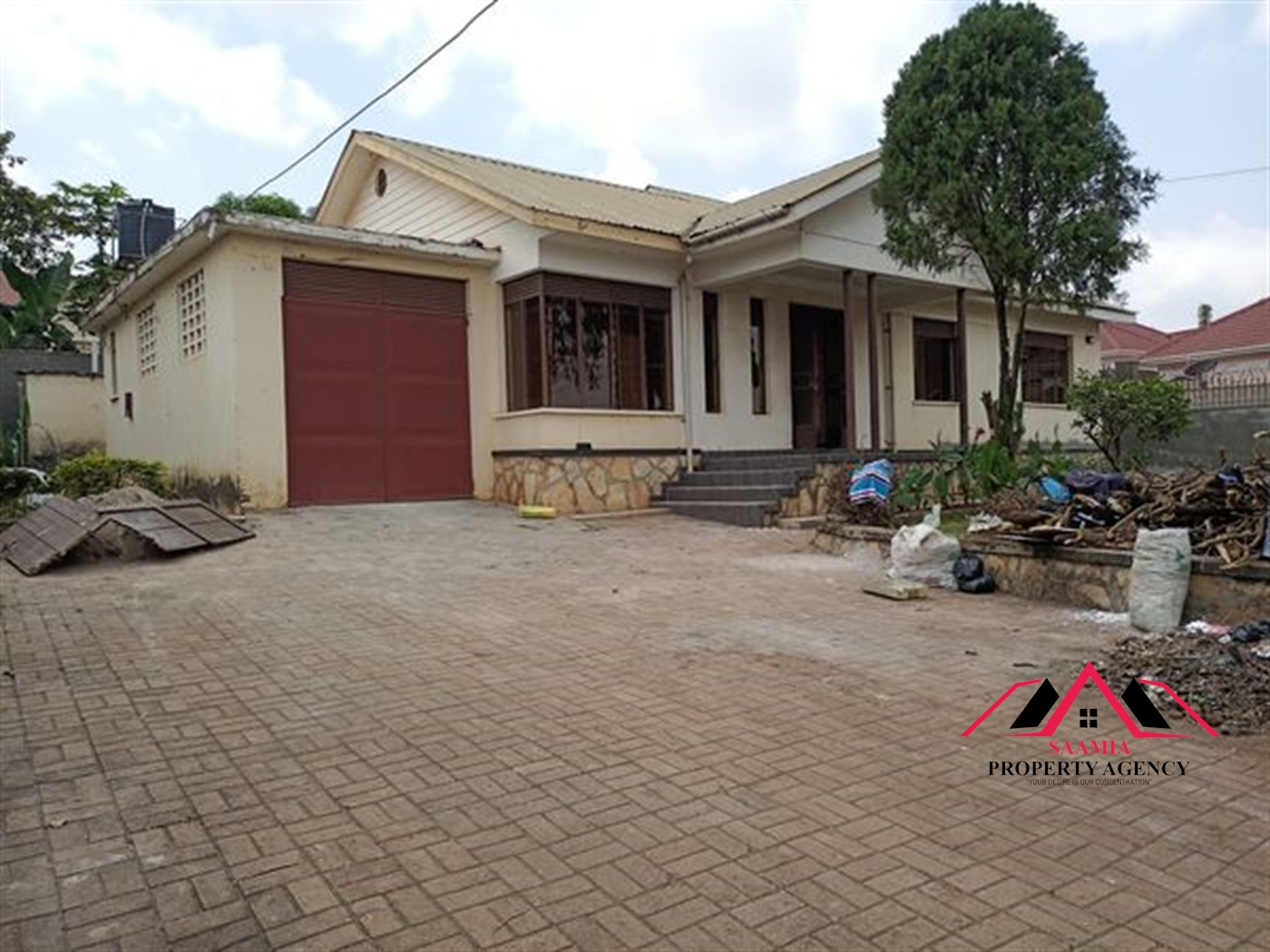 Bungalow for rent in Naalya Kampala