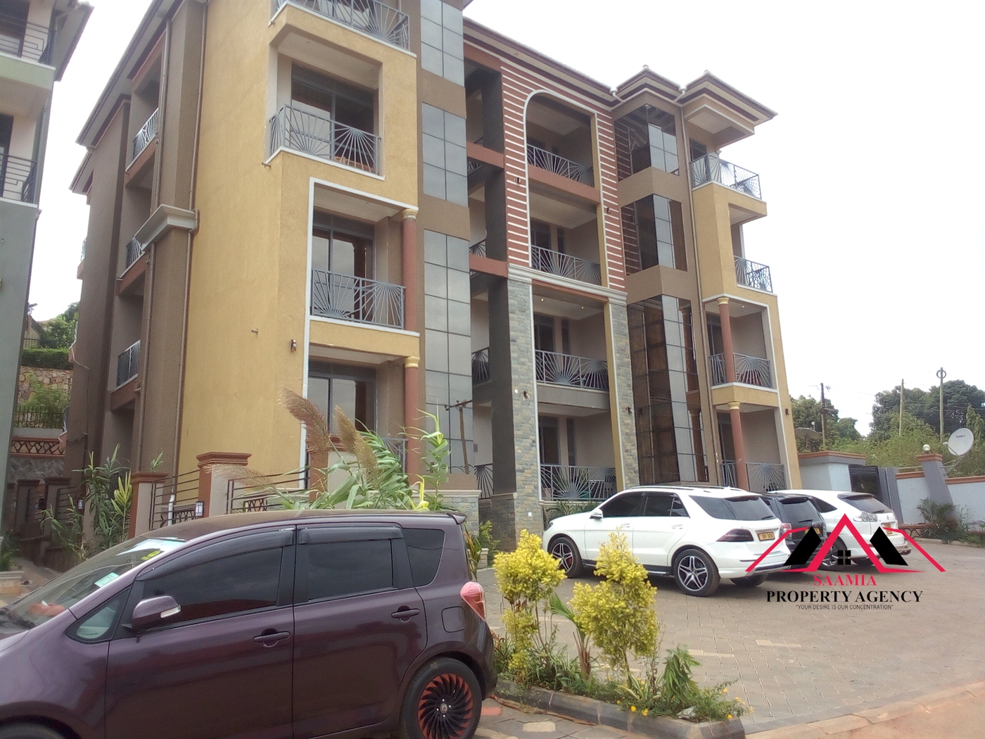 Apartment for rent in Kyanja Kampala