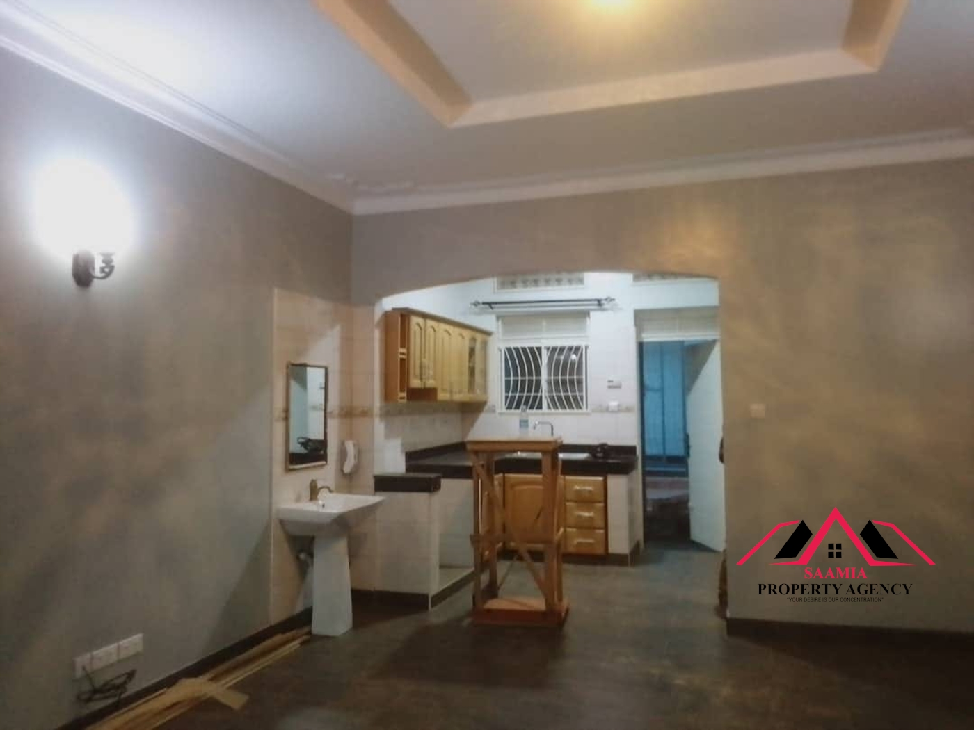 Semi Detached for rent in Kisaasi Kampala