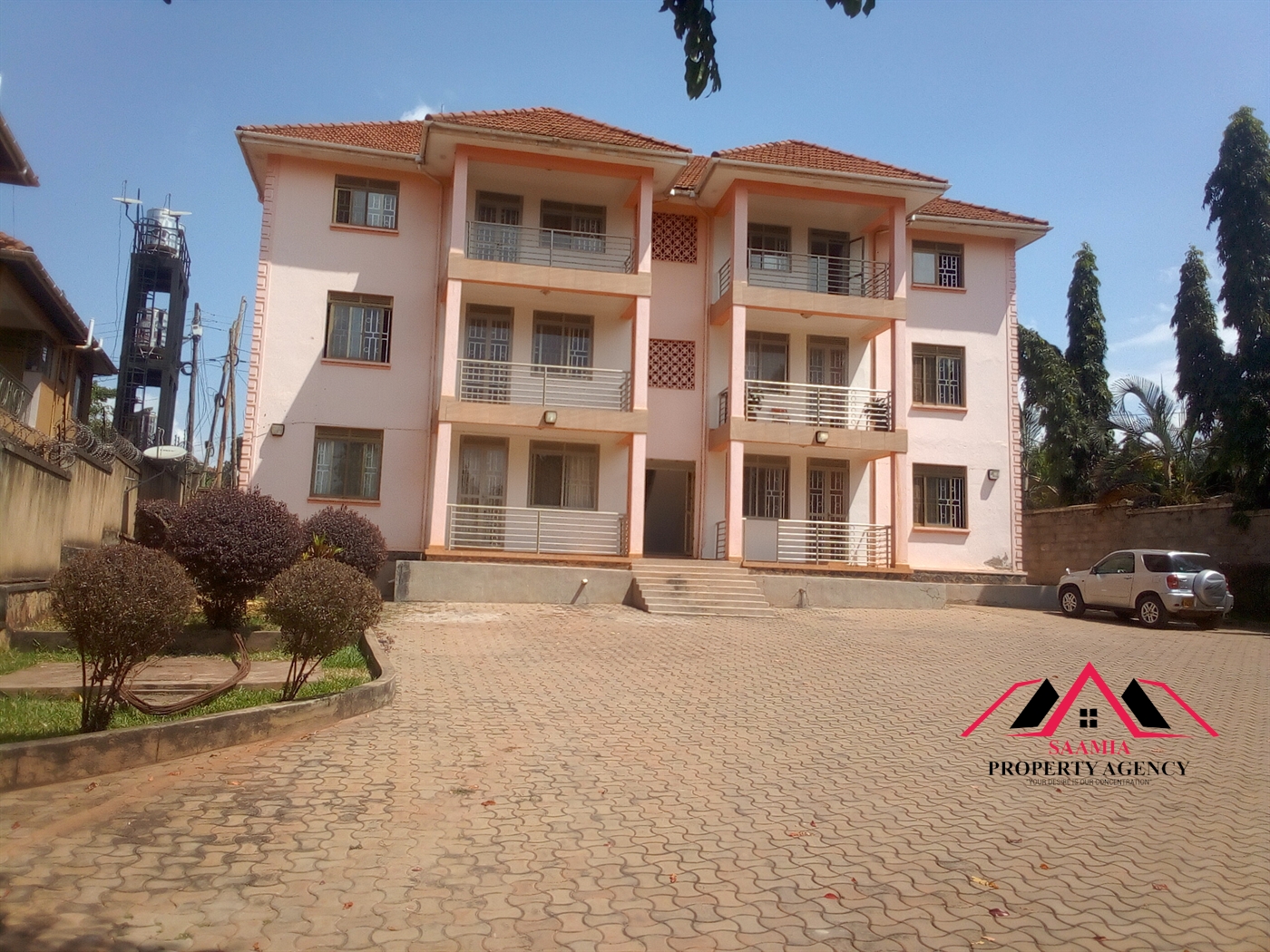 Apartment for rent in Kiwaatule Kampala