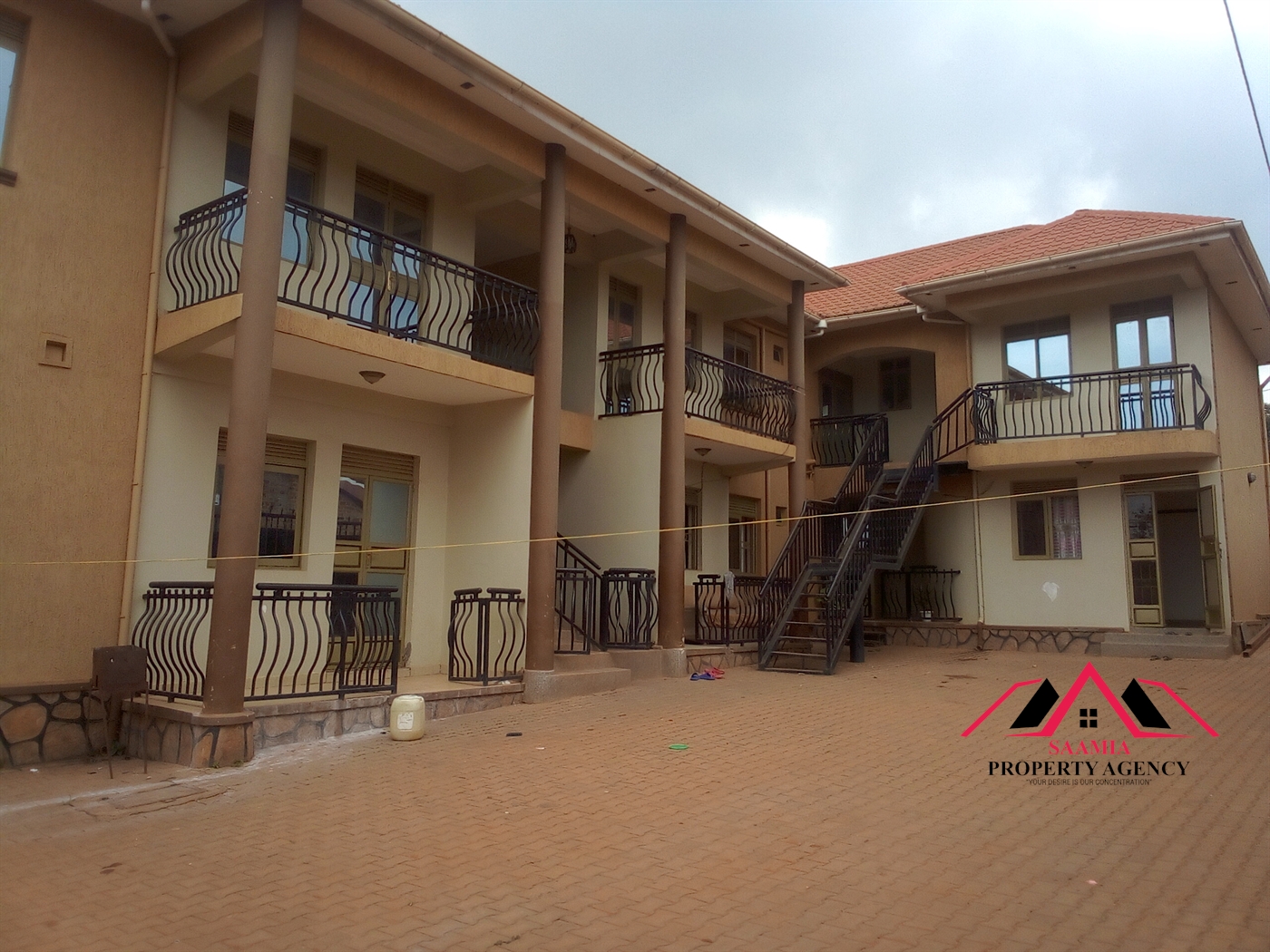 Apartment for rent in Bweyogerere Wakiso