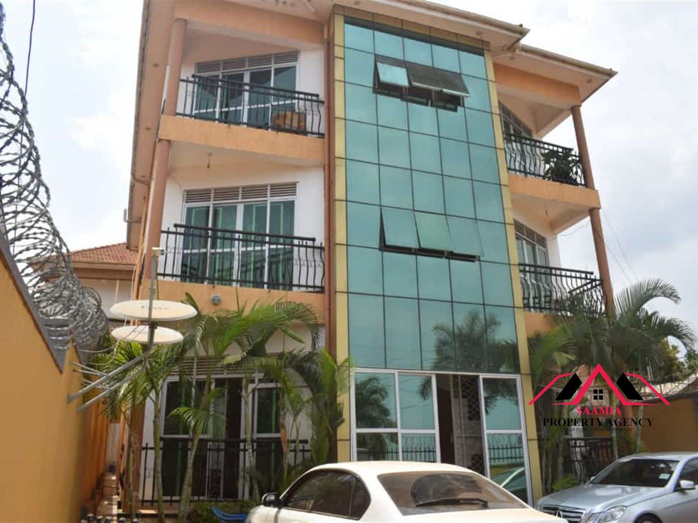 Apartment for rent in Munyonyo Kampala