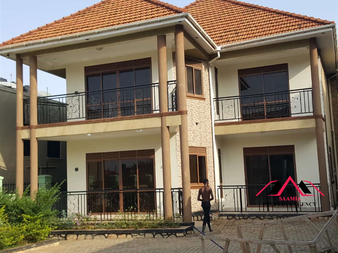 Storeyed house for rent in Buziga Kampala